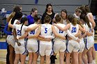 WBBall vs JWU  Wheaton College women's basketball vs Johnson & Wales University. - Photo By: KEITH NORDSTROM : Wheaton, basketball